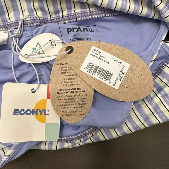 Prana NWT’s Aurelia bikini bottom. Size small - Picture 6 of 6